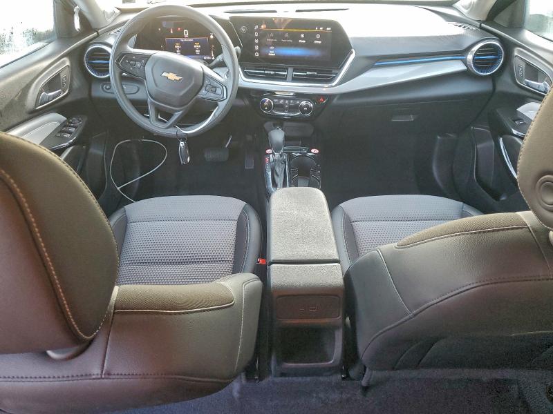 2025 CHEVROLET TRAX 1LT #3305549077