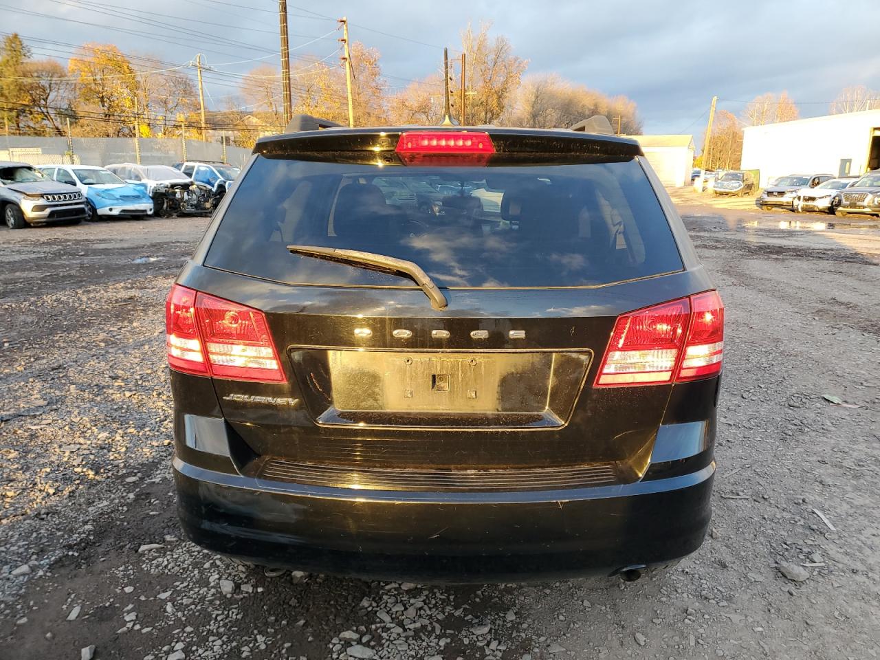 DODGE JOURNEY SE