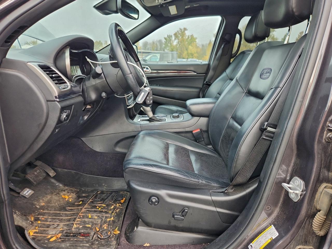 JEEP GRAND CHEROKEE OVERLAND