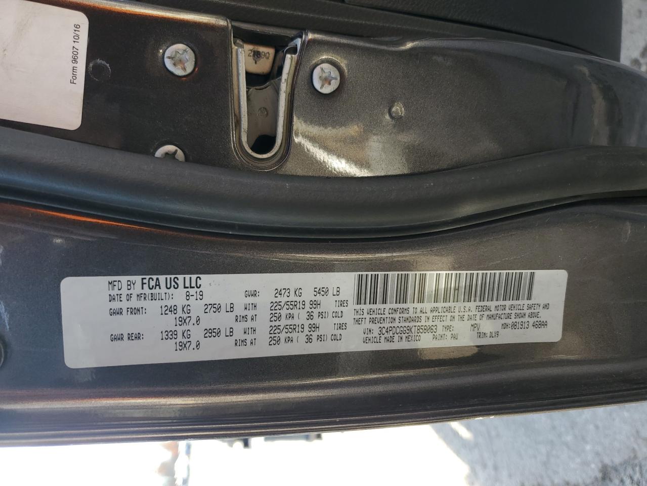 DODGE JOURNEY CROSSROAD