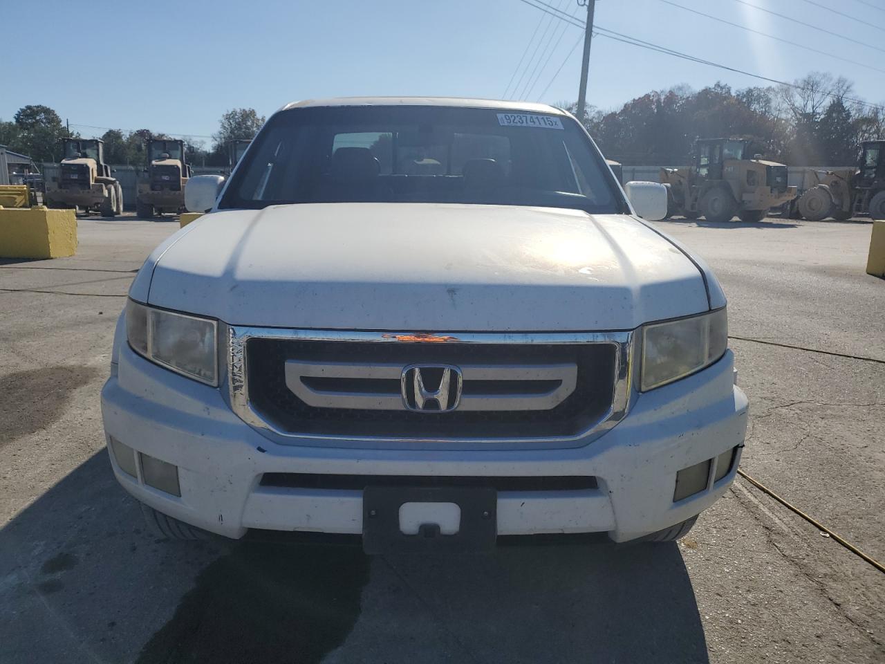 HONDA RIDGELINE RTL
