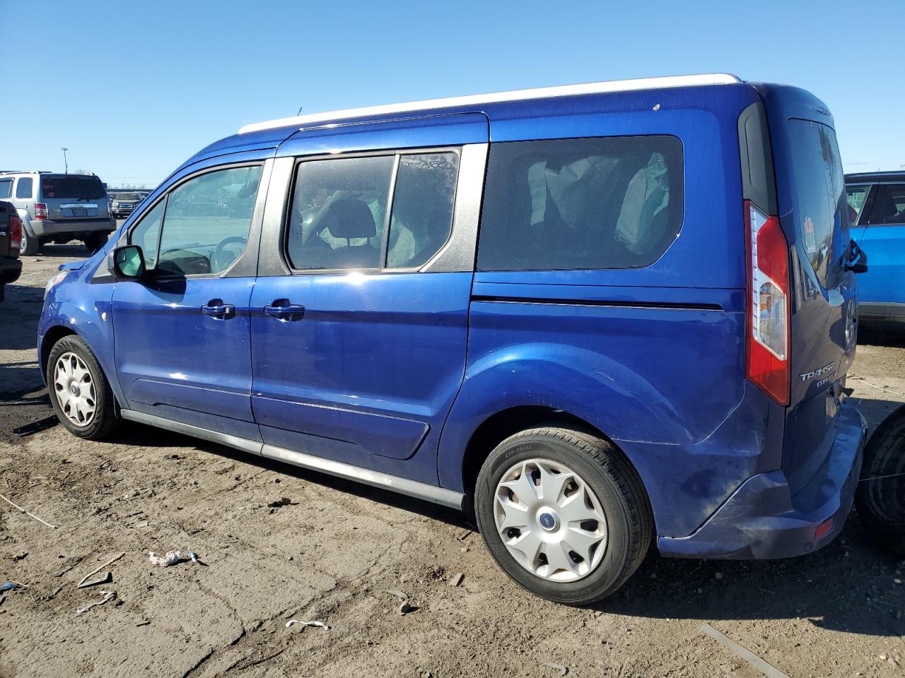 FORD TRANSIT CONNECT XLT