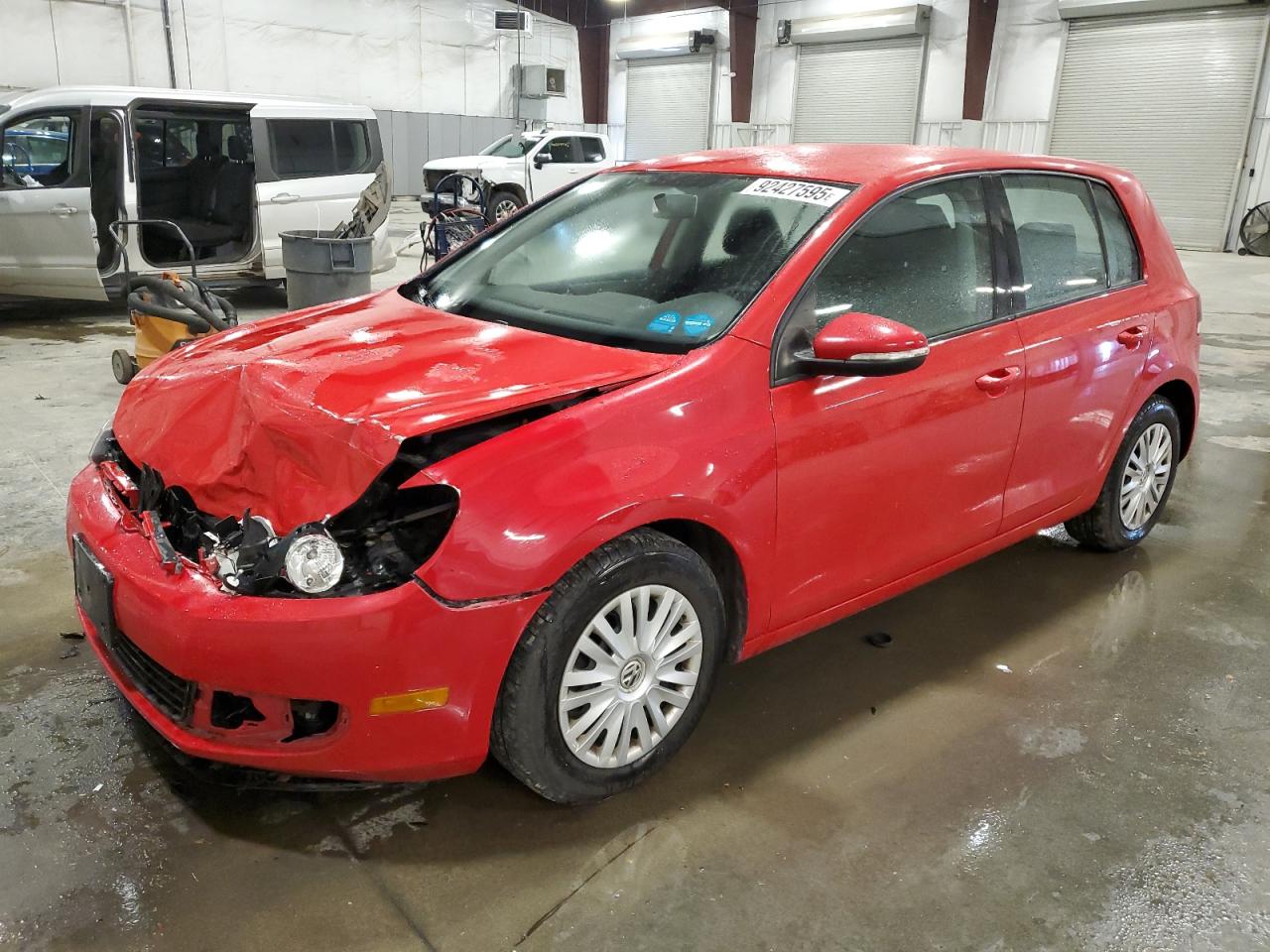 Lot #3297070521 2012 VOLKSWAGEN GOLF