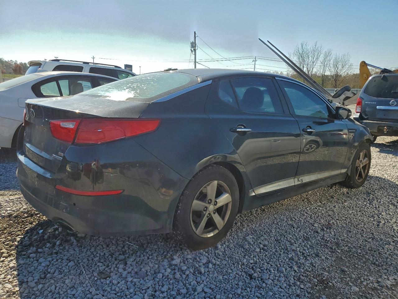 KIA OPTIMA LX
