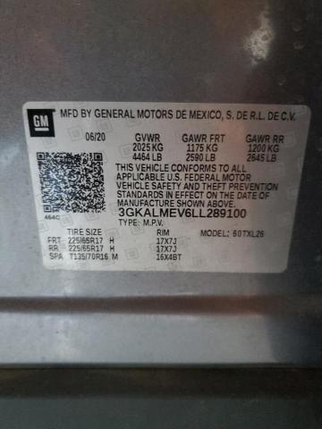 2020 GMC TERRAIN SL #3303742451