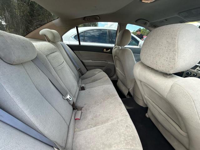 2007 HYUNDAI SONATA GLS #3283808425