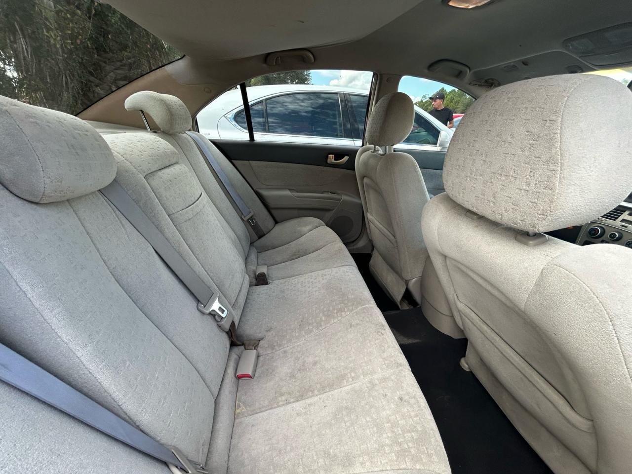 Lot #3283808425 2007 HYUNDAI SONATA GLS