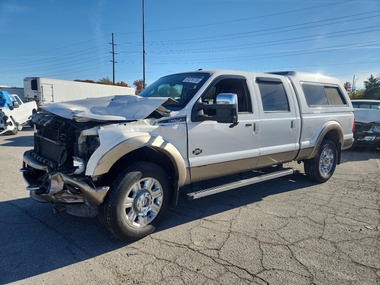 FORD F-250 SUPER DUTY