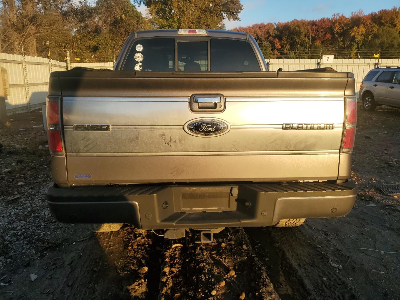 Lot #3301834363 2013 FORD F150 SUPER