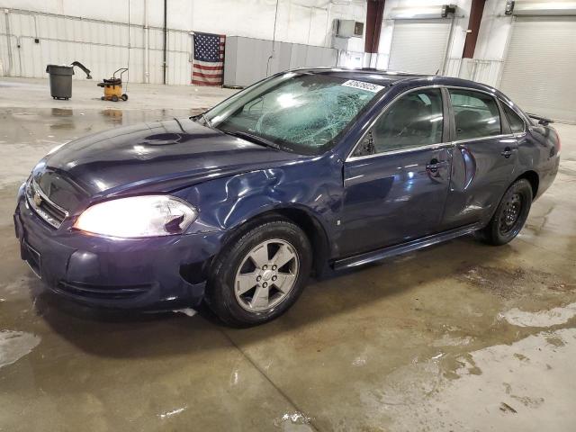 Global Auto Auctions: 2009 CHEVROLET IMPALA 1LT