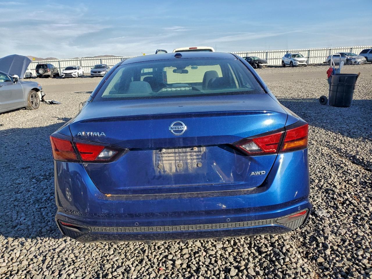Lot #3316284317 2020 NISSAN ALTIMA S