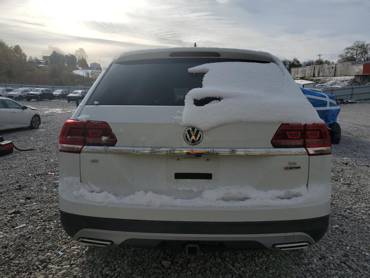 VOLKSWAGEN ATLAS SE
