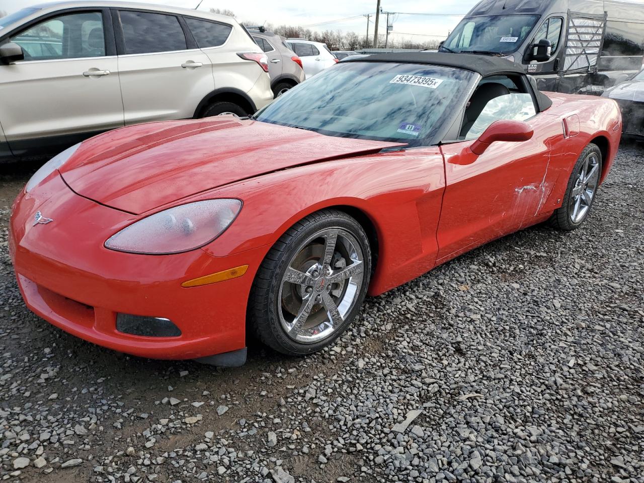 Lot #3311676234 2008 CHEVROLET CORVETTE