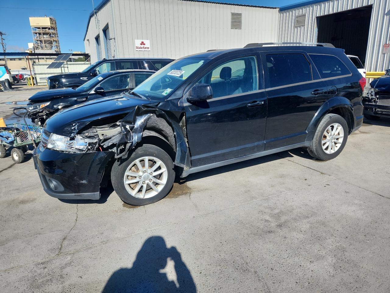 Lot #3297094501 2017 DODGE JOURNEY SX