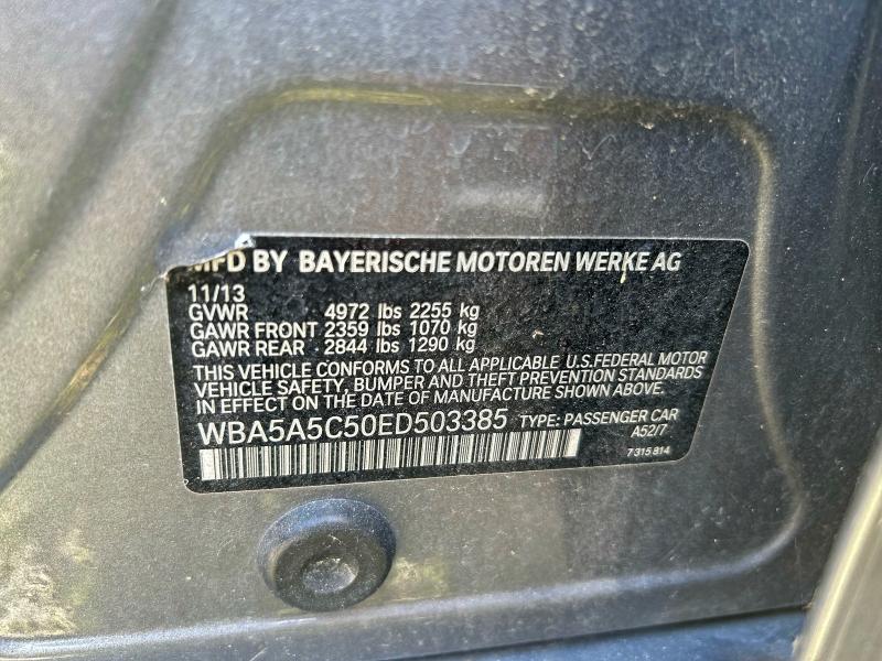 2014 BMW 528 I #3297074519