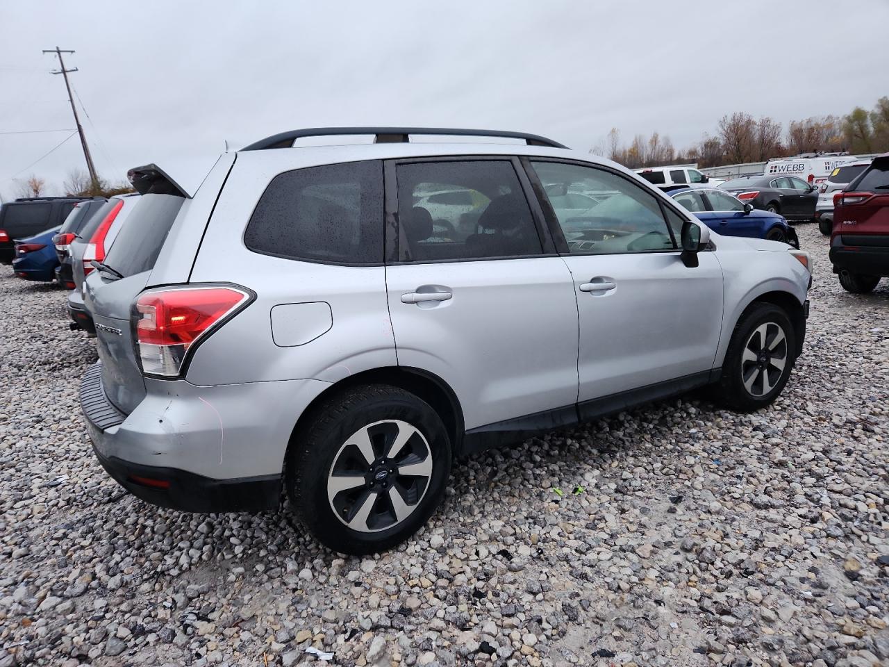 SUBARU FORESTER 2.5I PREMIUM