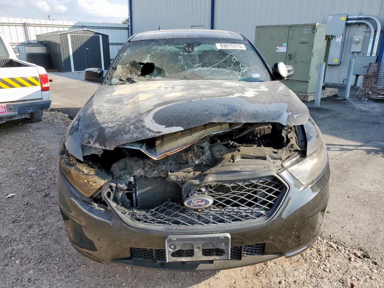 FORD TAURUS POLICE INTERCEPTOR