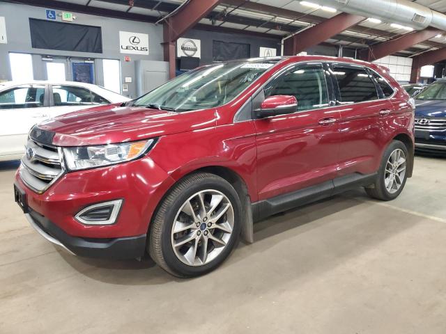 Global Auto Auctions: 2016 FORD EDGE TITAN
