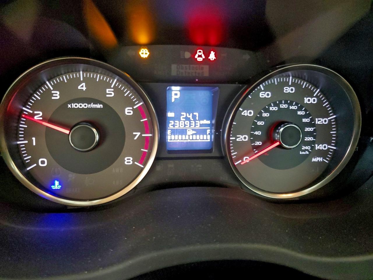 SUBARU FORESTER 2.5I PREMIUM