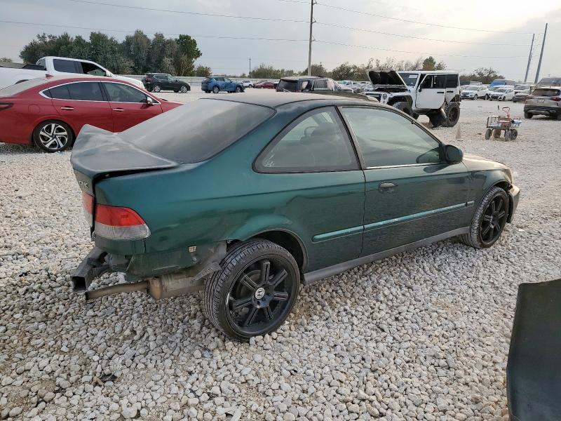 1999 HONDA CIVIC EX #3302021111