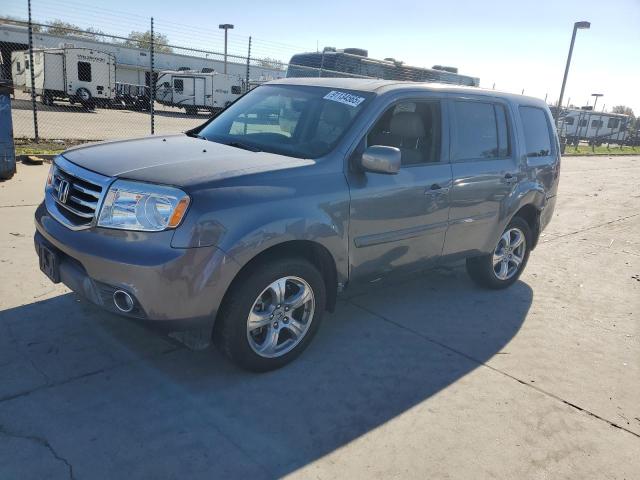 HONDA PILOT EXL