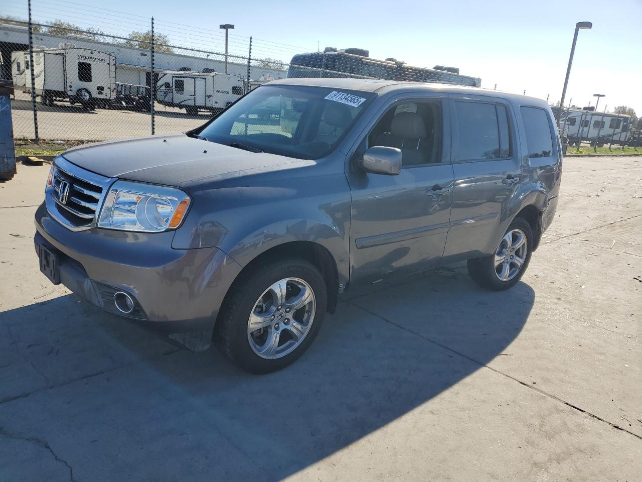 HONDA PILOT EXL