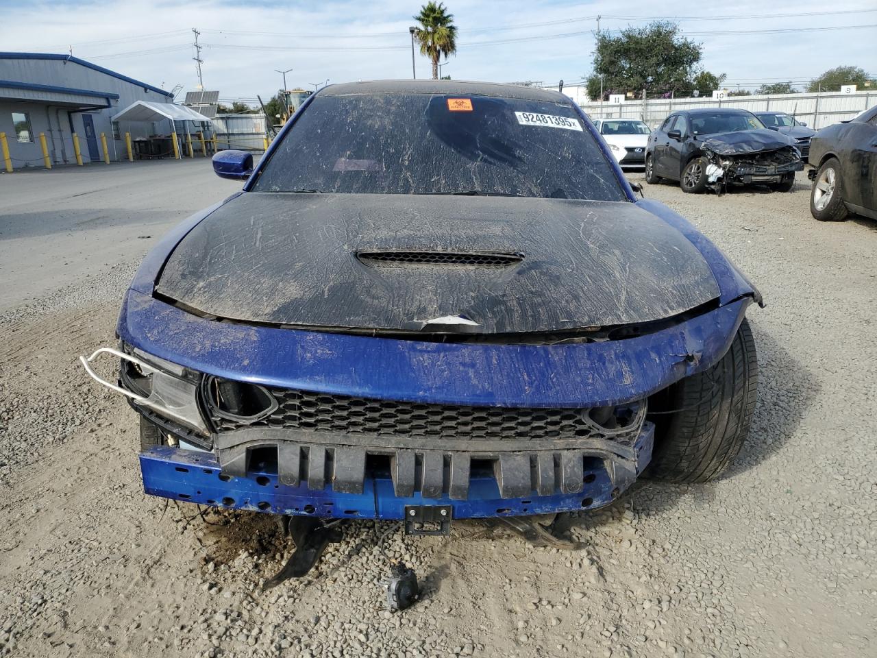 DODGE CHARGER SCAT PACK