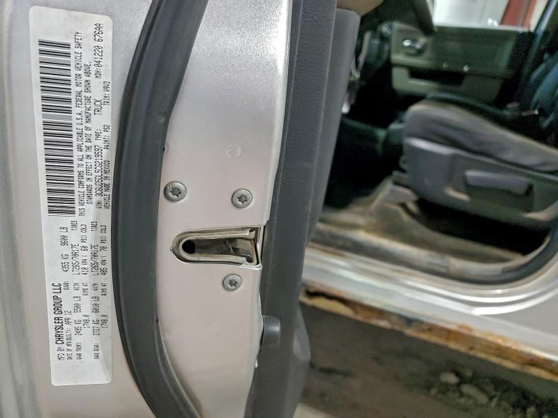 2012 DODGE RAM 2500 S #3302699073