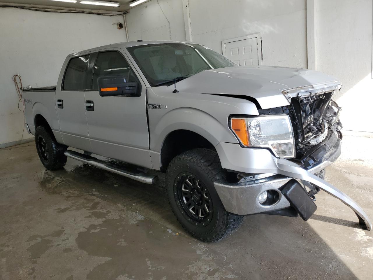 Lot #3308444302 2014 FORD F150 SUPER
