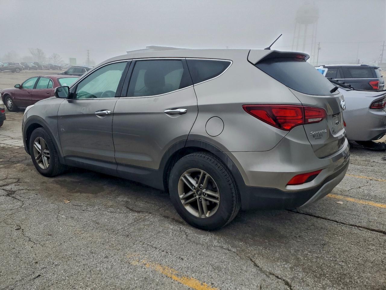 Lot #3310368952 2018 HYUNDAI SANTA FE S