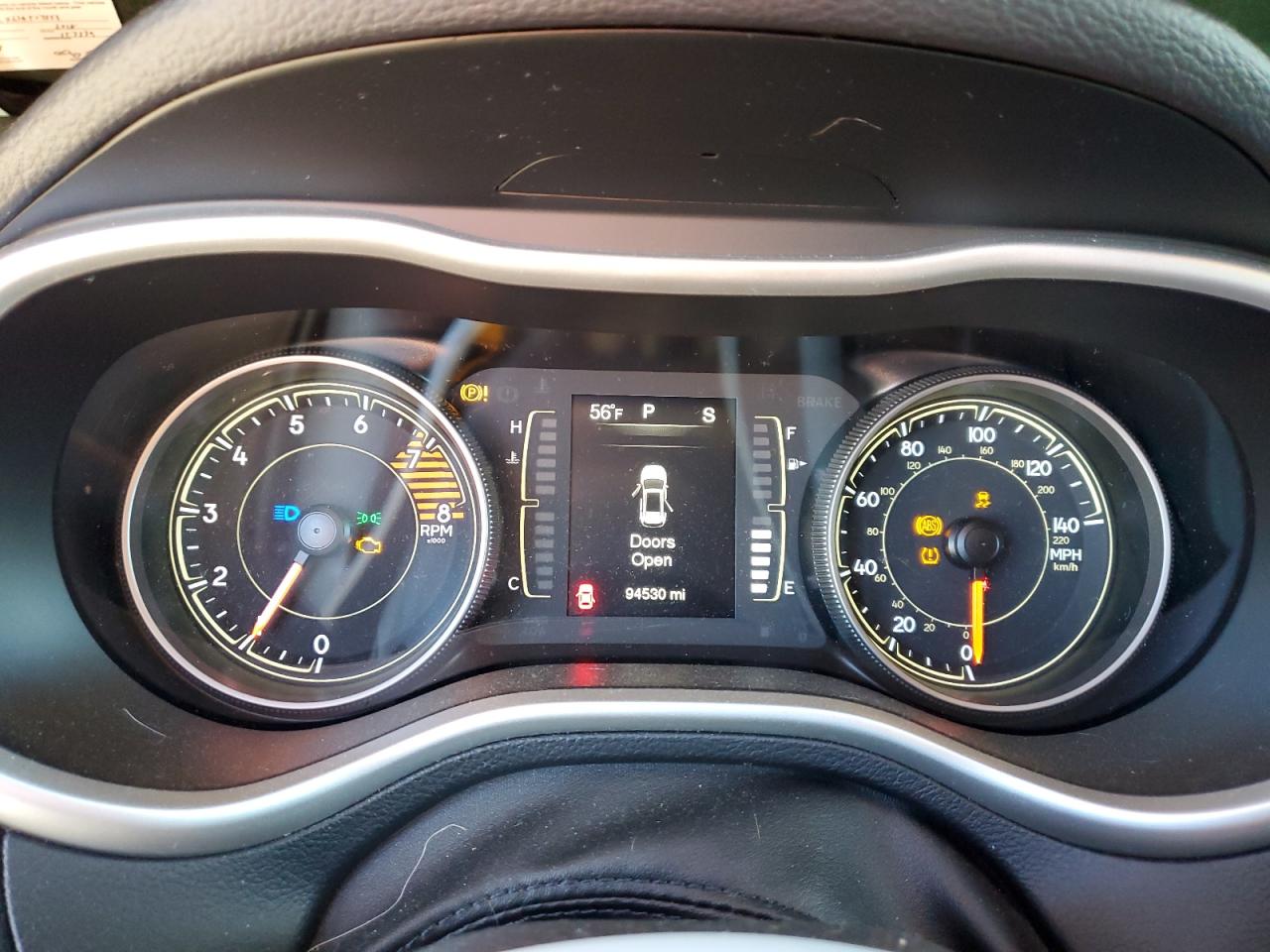 Lot #3315936087 2018 JEEP CHEROKEE L