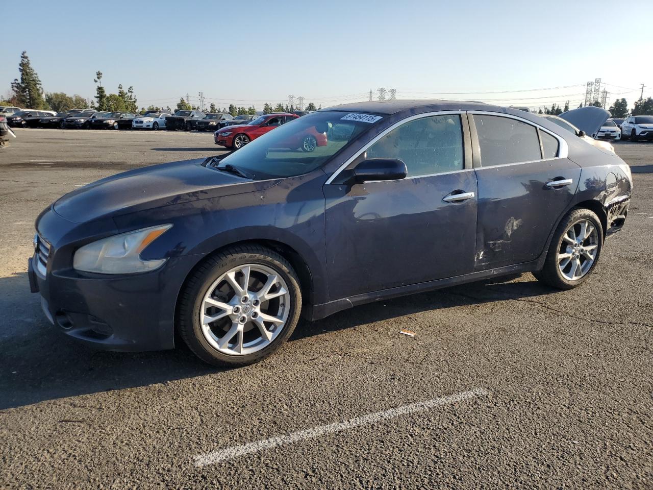 NISSAN MAXIMA S
