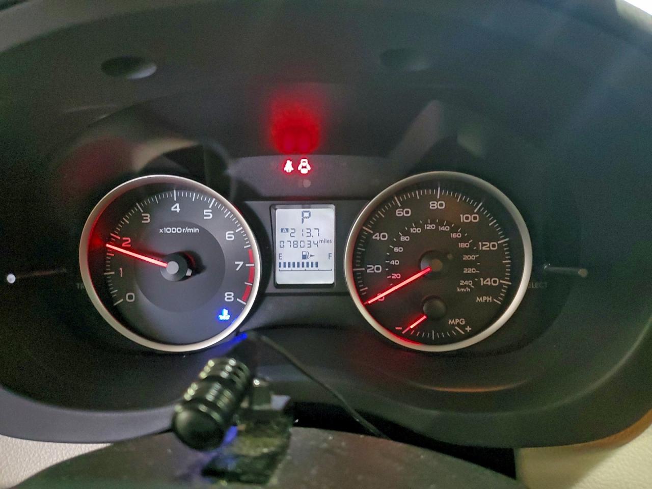 SUBARU XV 2.0 PREMIUM