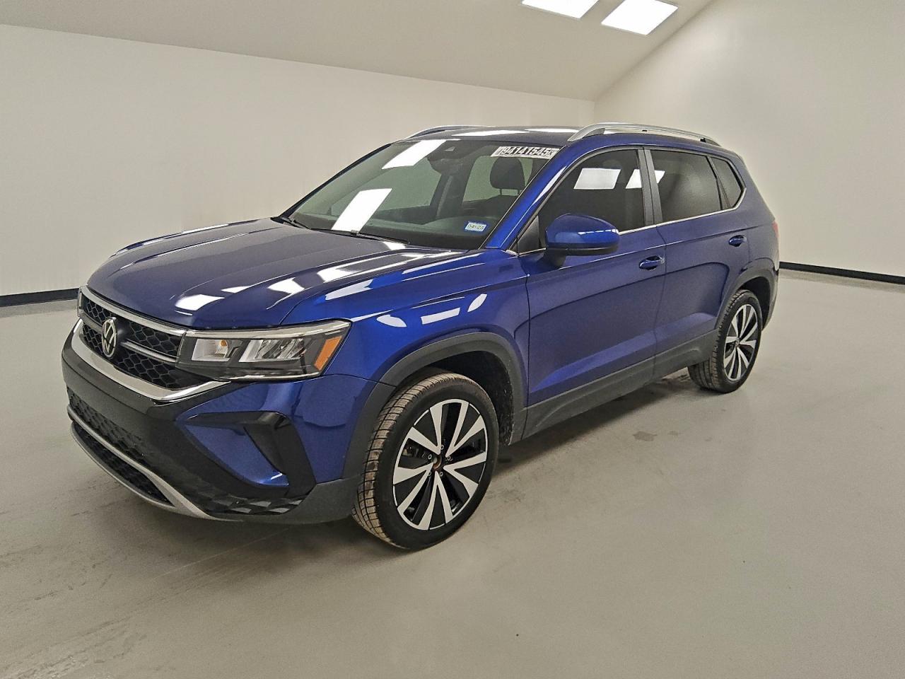 Lot #3316839666 2022 VOLKSWAGEN TAOS SE