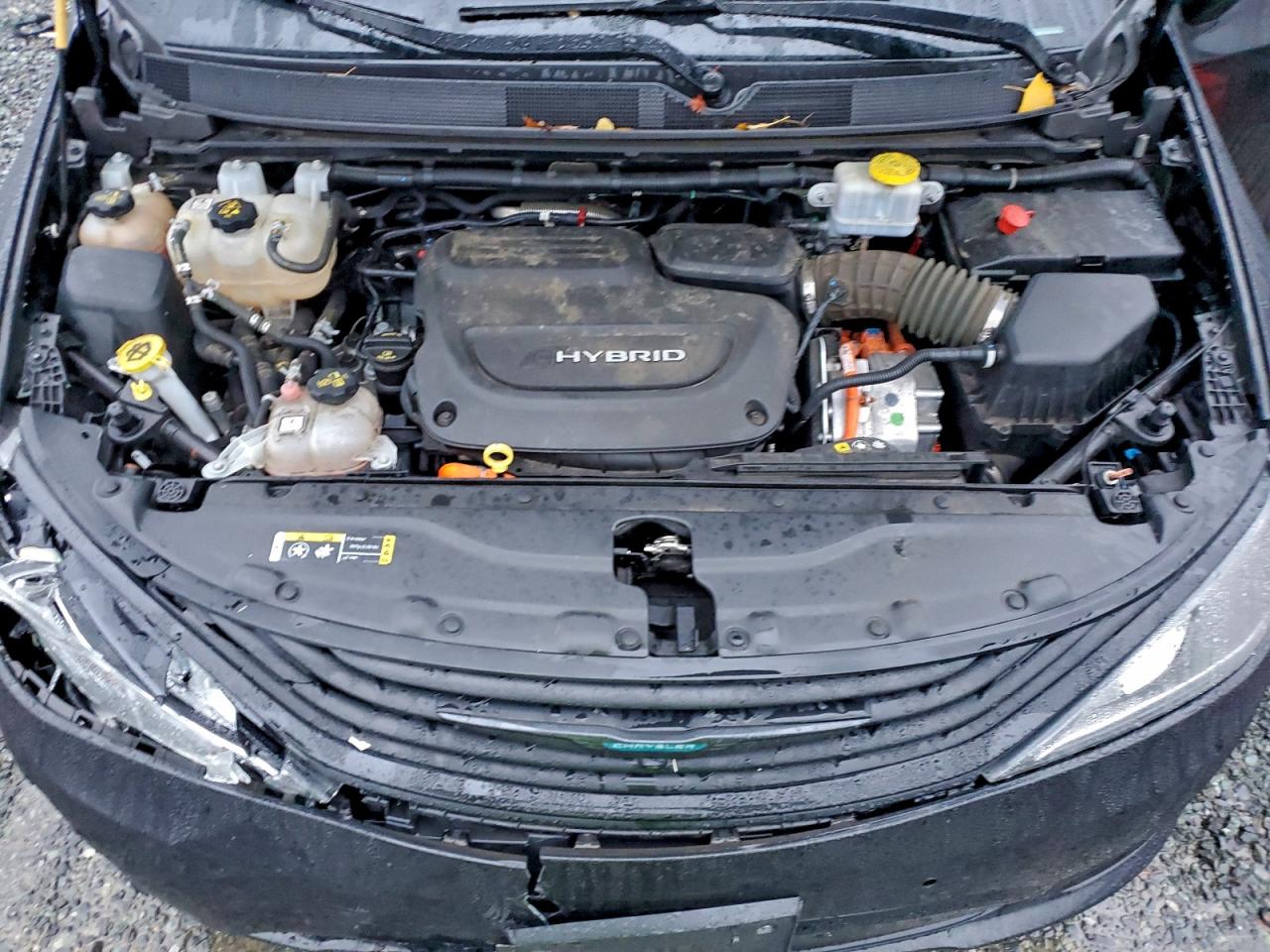 CHRYSLER PACIFICA HYBRID LIMITED