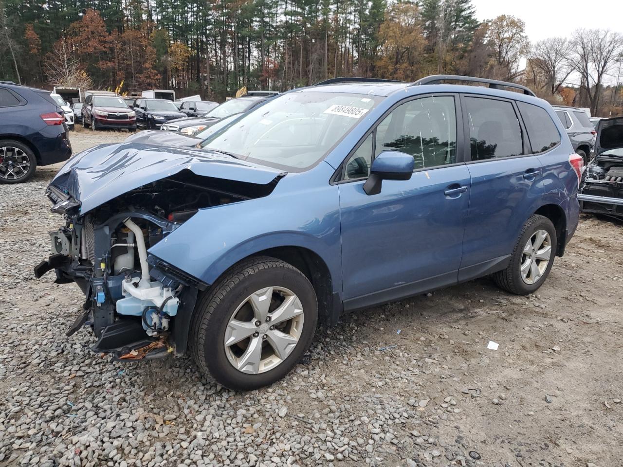 SUBARU FORESTER 2.5I PREMIUM