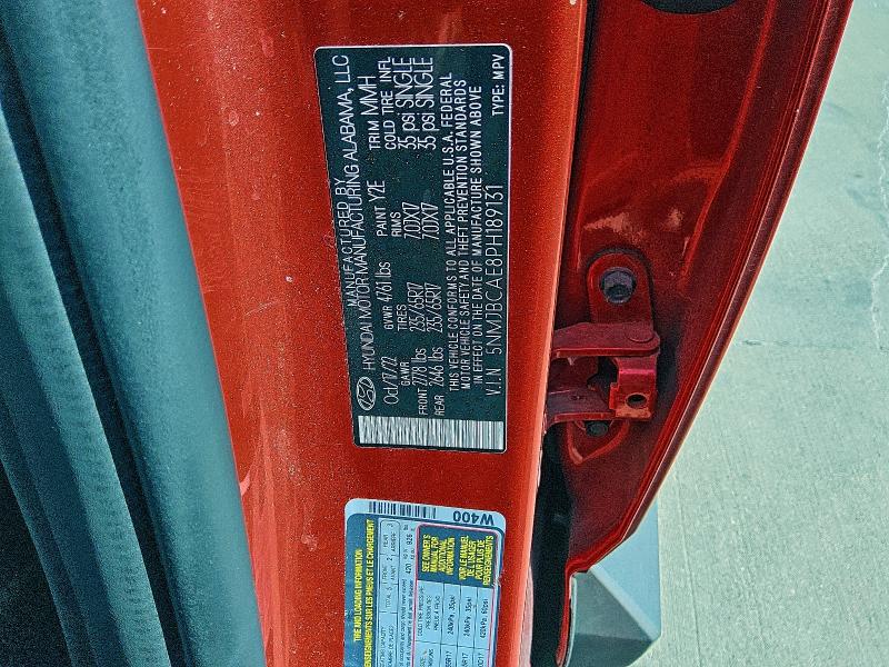 2023 HYUNDAI TUCSON SEL #3303670945