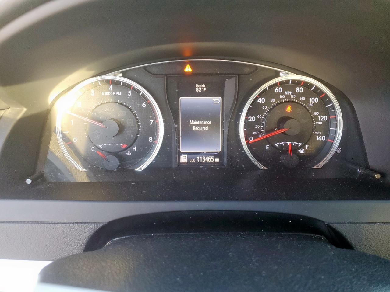 Lot #3318079377 2015 TOYOTA CAMRY LE