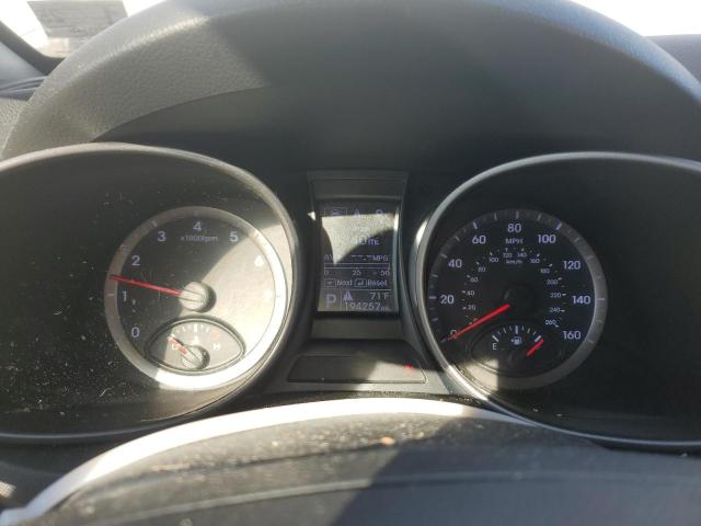 2013 HYUNDAI SANTA FE G - KM8SMDHF9DU033134