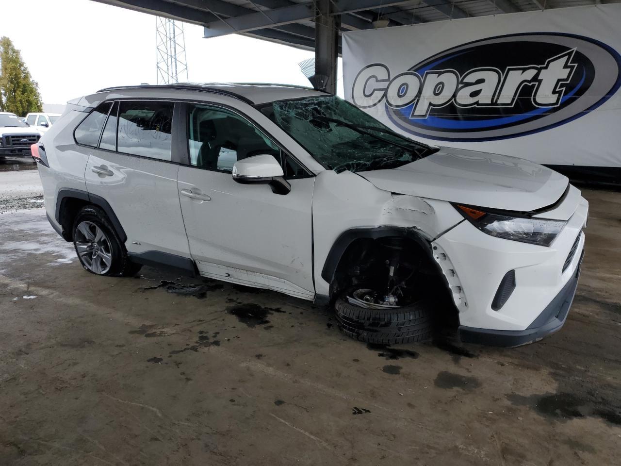 Lot #3308521615 2022 TOYOTA RAV4 LE