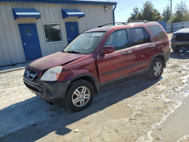 Global Auto Auctions: 2004 HONDA CR-V EX