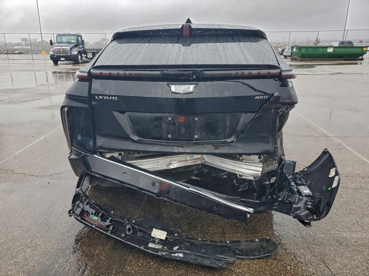 Lot #3302887889 2023 CADILLAC LYRIQ LUXU