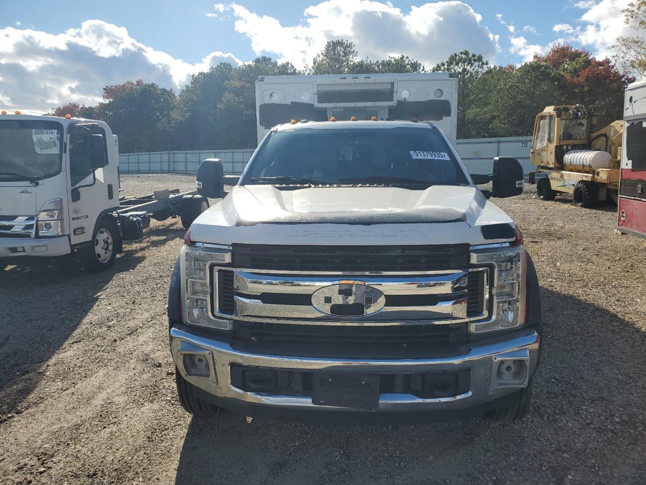 FORD F-550 SUPER DUTY