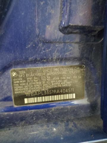 2009 BMW 335 XI #3281471015