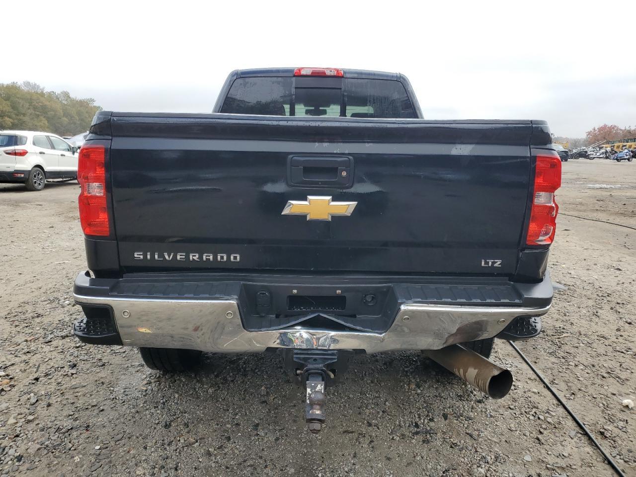 CHEVROLET SILVERADO K2500 HEAVY DUTY LTZ