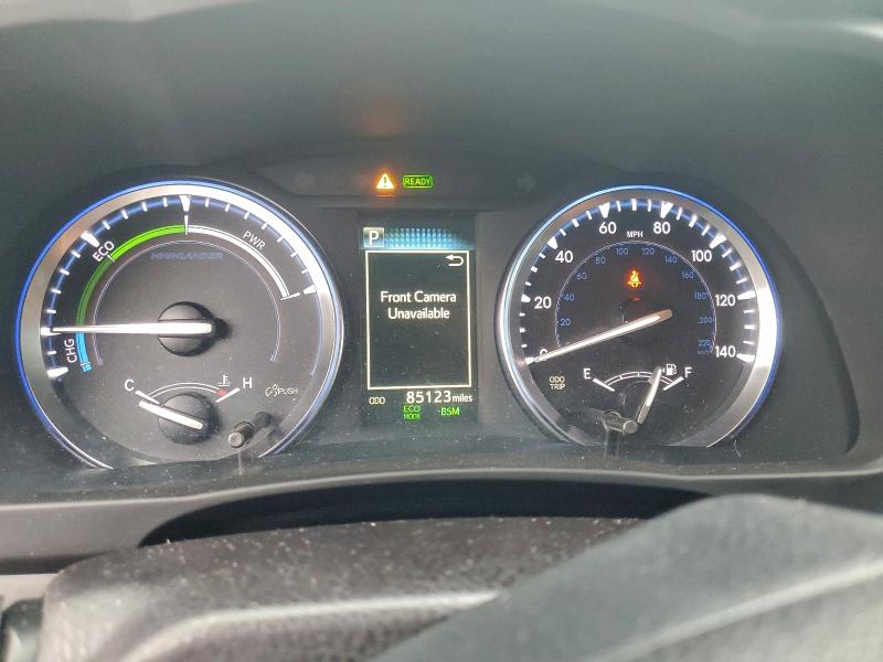 2017 TOYOTA HIGHLANDER #3302964614