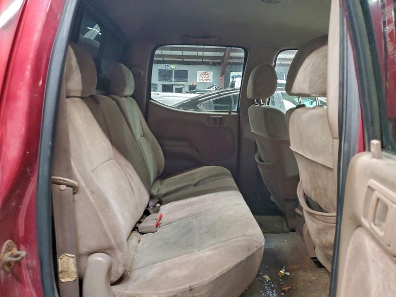 2004 TOYOTA TACOMA DOU #3297177884