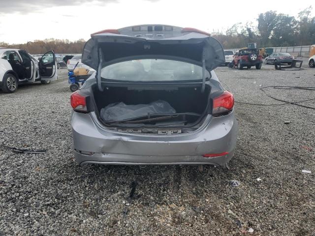 2015 HYUNDAI ELANTRA SE #3285470855