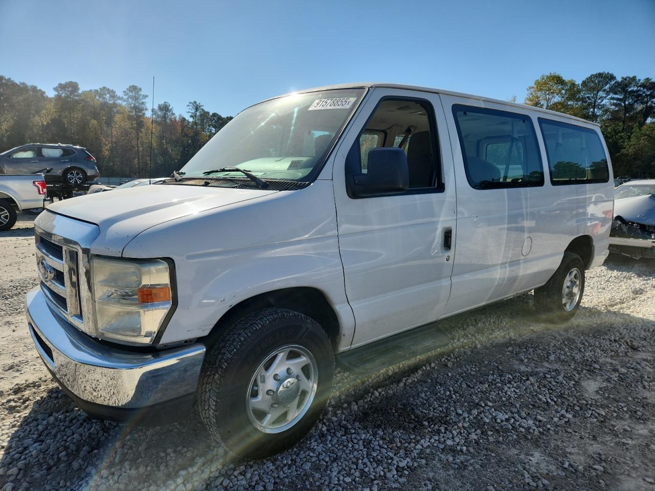FORD ECONOLINE E350 SUPER DUTY WAGON