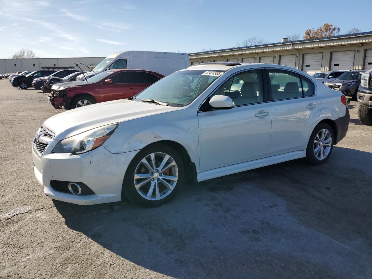 Lot #3286741295 2013 SUBARU LEGACY 2.5